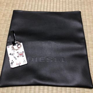 ディーゼル(DIESEL)のディーゼル　クラッチバック　鏡付き　値下げしました！(セカンドバッグ/クラッチバッグ)