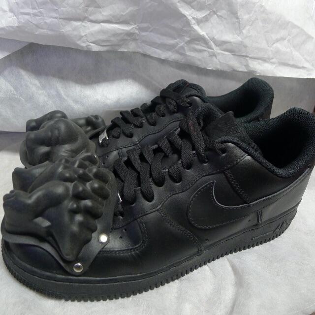 COMME des GARCONS - NIKE Molded Dinosaur Air Force 1 恐竜の COMME des GARCONS - NIKE Molded Dinosaur Air Force 1 恐竜の