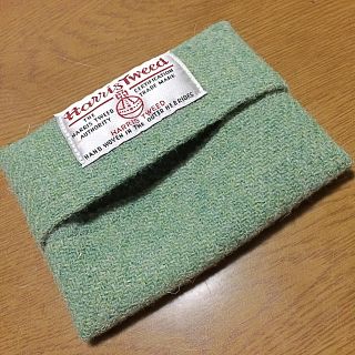 ハリスツイード(Harris Tweed)のHarrisTweed ティッシュケース(ティッシュボックス)