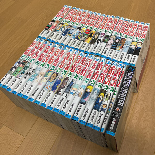 HUNTER×HUNTER ハンターハンター 全巻＋オフィシャルデータブック漫画