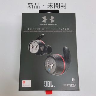 アンダーアーマー(UNDER ARMOUR)のJBL アンダーアーマー WIRELESS FLASH UA イヤホン(ヘッドフォン/イヤフォン)