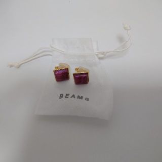 ビームス(BEAMS)のBEAMSイヤリング(イヤリング)