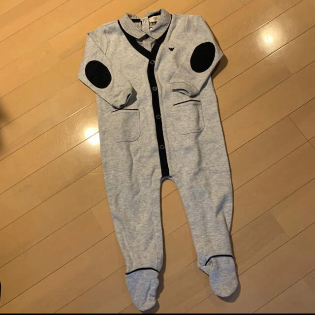 ARMANI JUNIOR(アルマーニ ジュニア)のARMANI BABY ロンパ キッズ/ベビー/マタニティのベビー服(~85cm)(ロンパース)の商品写真