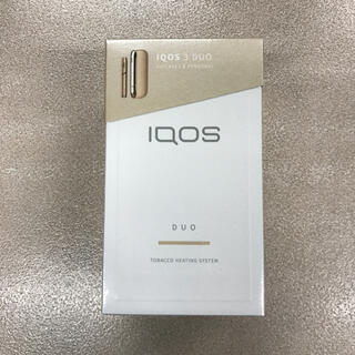 アイコス(IQOS)の新品　未開封　IQOS3 アイコス3 Duo  ゴールド　IQOS 3(タバコグッズ)