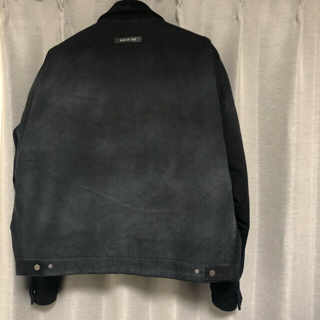 FEAR OF GOD(フィアオブゴッド)のFEAR OF GOD CANVAS WORK JACKET M 6TH M メンズのジャケット/アウター(ブルゾン)の商品写真