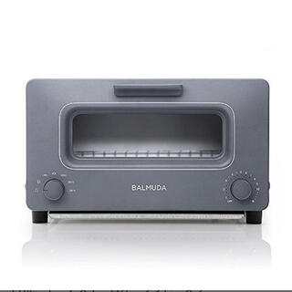 バルミューダ(BALMUDA)の【新品未使用】バルミューダ　トースターK01E-GW(調理機器)