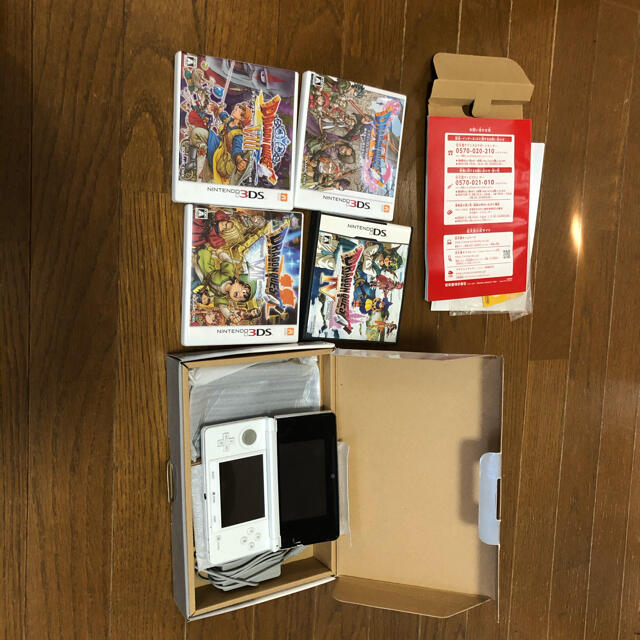 ニンテンドー3dsとドラクエセット