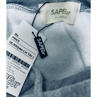 SAPEur サプール パーカー フーディー XLサイズの通販 by MASH's shop ...