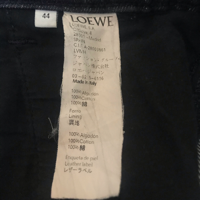 LOEWE(ロエベ)のLOEWE フィッシャーマンデニム  メンズのパンツ(デニム/ジーンズ)の商品写真