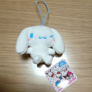 シナモロール(シナモロール)の【pooooon様専用に変更】シナモロール ぬいぐるみストラップ★送料込★(キャラクターグッズ)