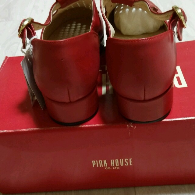 PINK HOUSE(ピンクハウス)のピンクハウスシューズ レディースの靴/シューズ(ローファー/革靴)の商品写真