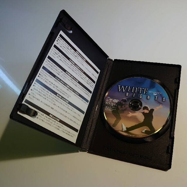 SONY(ソニー)のホワイトナイツ　白夜 DVD エンタメ/ホビーのDVD/ブルーレイ(外国映画)の商品写真