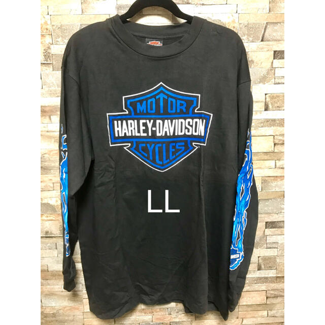 HARLEY-DAVIDSON ハーレーダビットソン　ロングスリーブ　ロンT