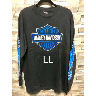 ハーレーダビッドソン(Harley Davidson)のハーレーダビッドソン ロンT LLサイズ(Tシャツ/カットソー(七分/長袖))