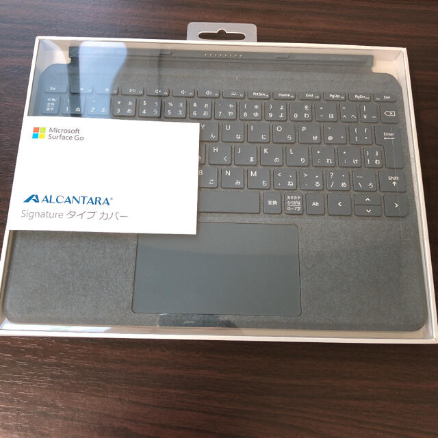 surface GO 純正タイプカバー　キーボード