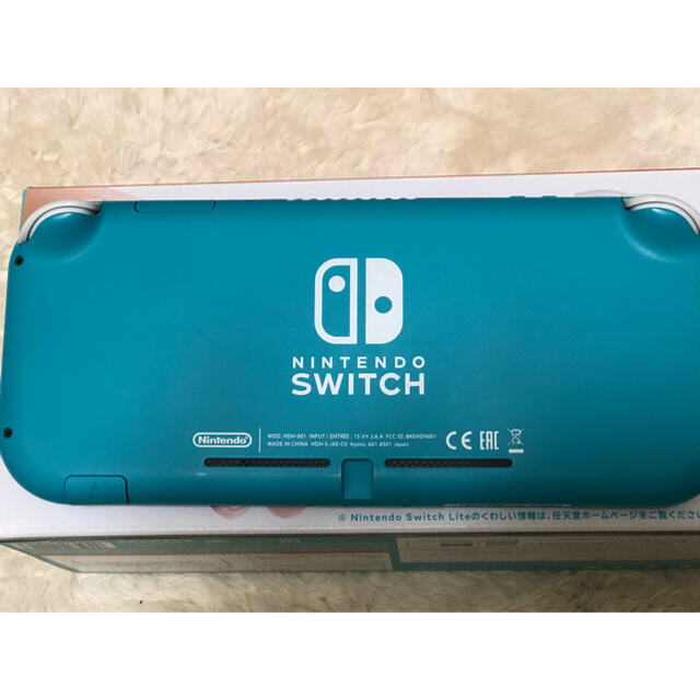 Nintendo Switch  Lite ターコイズ