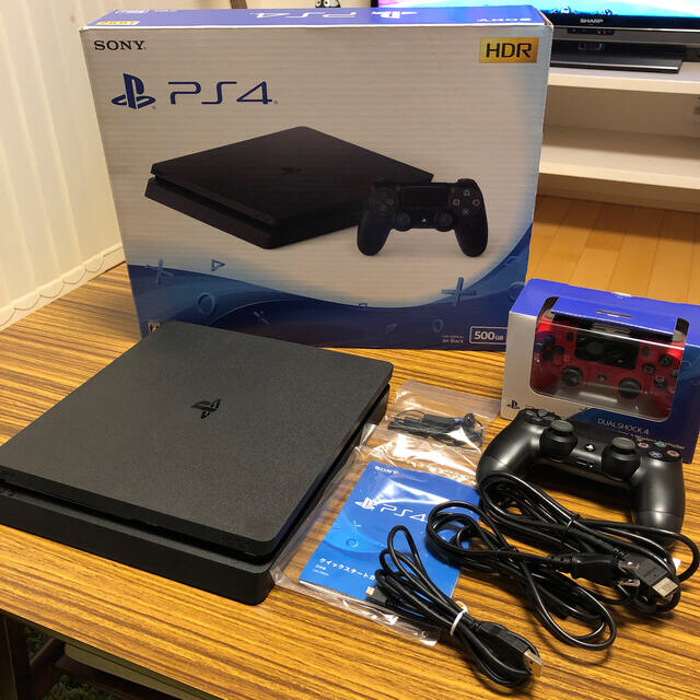 SONY PlayStation4 本体 CUH-2200AB01エンタメホビー