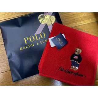 ポロラルフローレン(POLO RALPH LAUREN)のPOLO ハンドタオル(タオル/バス用品)