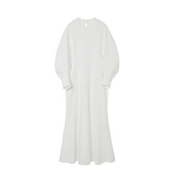 mame(マメ)の Mame Kurogouchi Classic Cotton Dress レディースのワンピース(ロングワンピース/マキシワンピース)の商品写真