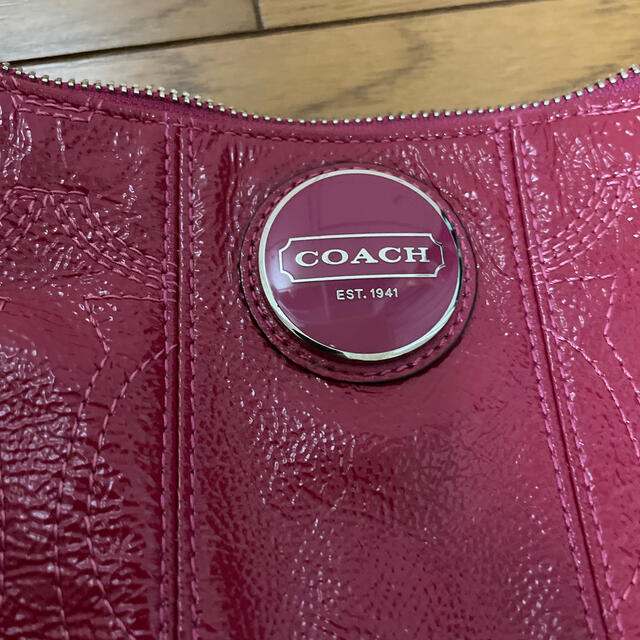 COACH(コーチ)のCOACH トートバッグ　ピンク　コーチ メンズのバッグ(トートバッグ)の商品写真