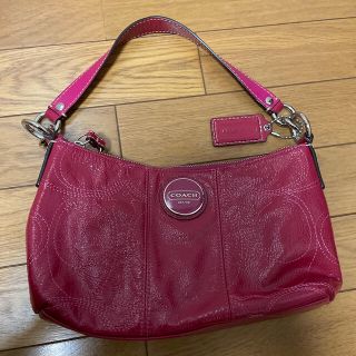 コーチ(COACH)のCOACH トートバッグ　ピンク　コーチ(トートバッグ)