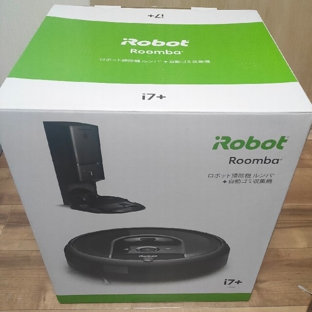 iRobot(アイロボット)のルンバi7＋ スマホ/家電/カメラの生活家電(掃除機)の商品写真