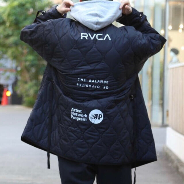 RVCA ルーカ M ライニング キルティング ジャケット キルトジャケット