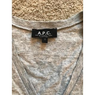 アーペーセー(A.P.C)のA.P.C トップス カットソー  長袖(カットソー(長袖/七分))