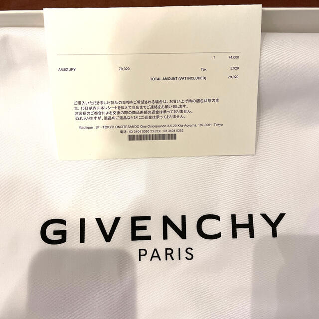 GIVENCHY ジバンシー クラッチバッグ 3