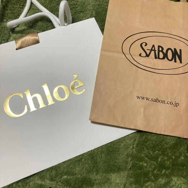 【Risa様専用】　Chloe ショップ袋 レディースのバッグ(ショップ袋)の商品写真