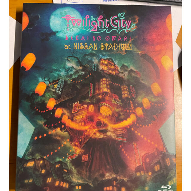 Blu Ray Sekai No Owari Twilight Cityの通販 By Mai 合わせ買いで値引き ラクマ Blu Ray Sekai No Owari Twilight Cityの通販 By Mai 合わせ買いで値引き ラクマ