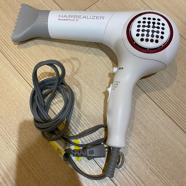 ヘアビューザー エクセレミアム2 Lumielina ドライヤー