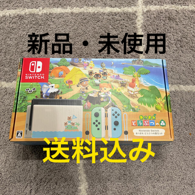 ゲームソフトゲーム機本体Nintendo Switch あつまれ どうぶつの森セット/Switch/HA