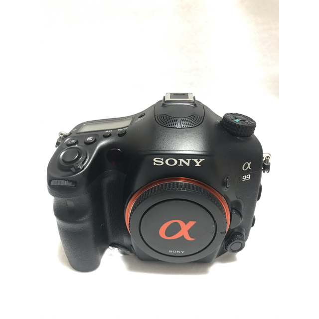 ISO10025600拡張美品 シャッター 少 カメラ SONY ソニー α99 ボディ