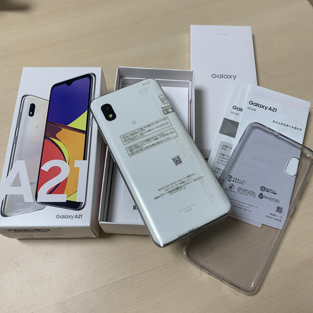新品未使用】Galaxy A21 【SIMフリー】 新品未使用】Galaxy A21 【SIMフリー】