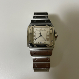 カルティエ(Cartier)のアガット☆様専用 Cartier カルティエ サントスガルベ クオーツ LM(腕時計(アナログ))