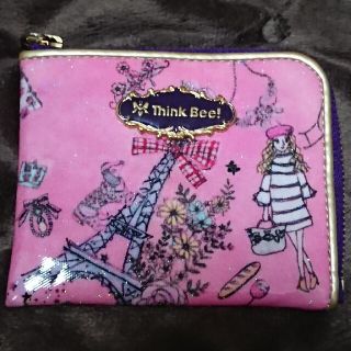 シンクビー(Think Bee!)のThink bee /ショルジュサンク L型 財布(財布)