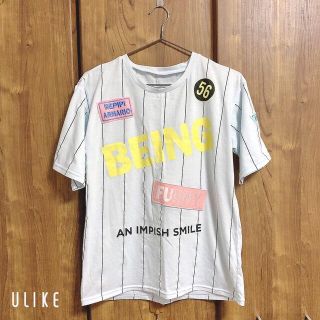 レピピアルマリオ(repipi armario)の【repipi armario】ワッペン Tシャツ(Tシャツ(半袖/袖なし))