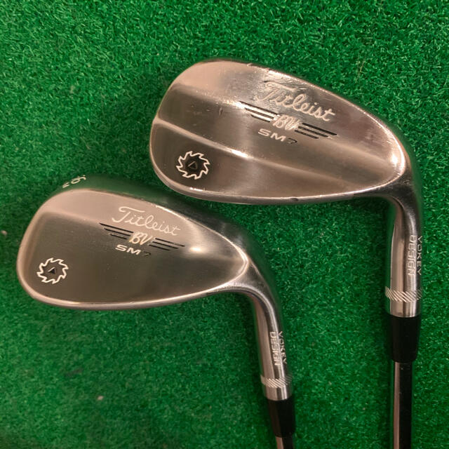 タイトリスト ボーケイ VOKEY SM7 ウェッジ 50 56 タイトリスト ボーケイ VOKEY SM7 ウェッジ 50 56