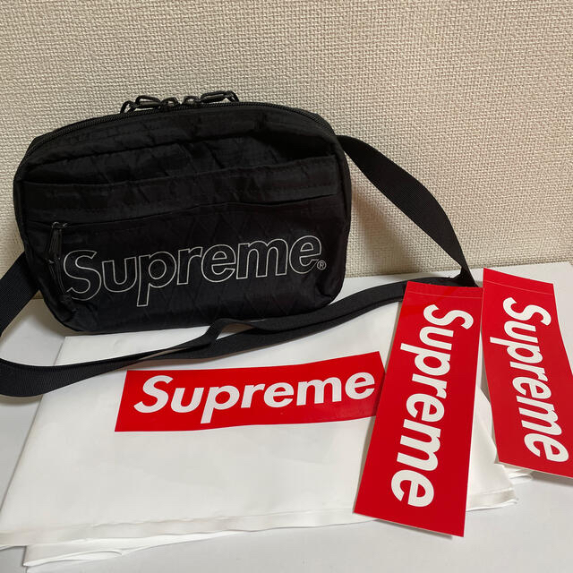 supremeシュプリーム★18awショルダー★ボディバッグ