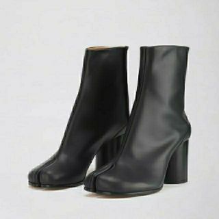 マルタンマルジェラ(Maison Martin Margiela)のMaison Margiela Tabiboots 足袋ブーツ 37(ブーツ)