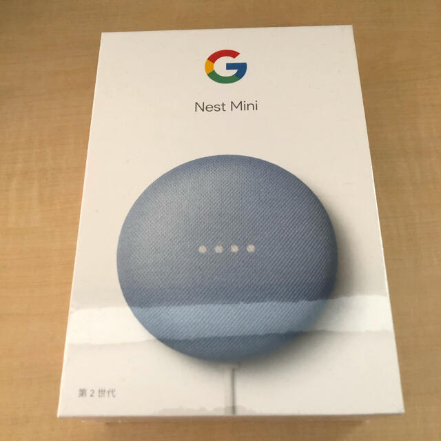 Google(グーグル)の【送料込】Google Nest Mini　　 (グーグルネストミニ)  スマホ/家電/カメラのオーディオ機器(スピーカー)の商品写真