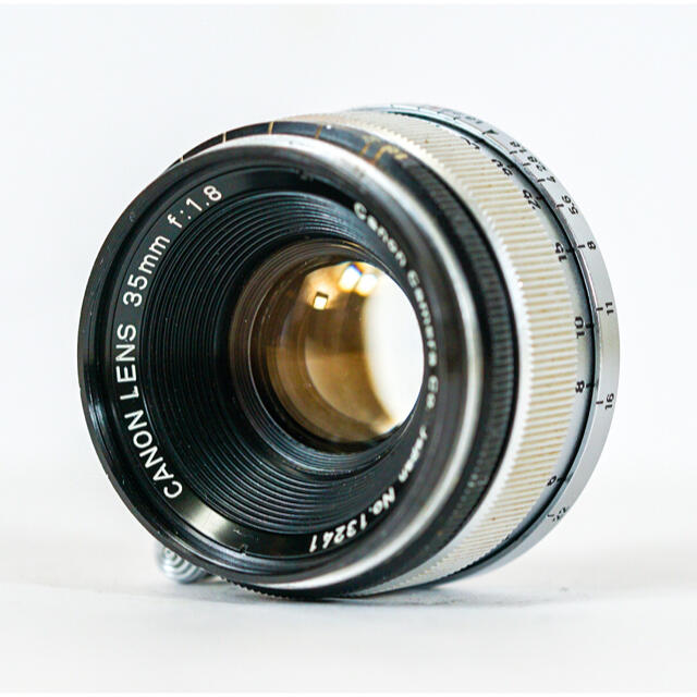 キヤノン CANON 35mm f1.8 ライカ L39 清掃済み 良品 レンズ(単焦点) キヤノン CANON 35mm f1.8 ライカ L39 清掃済み 良品 レンズ(単焦点)