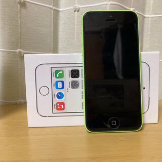 アイフォーン(iPhone)のiPhone5c  32GB グリーン docomo(スマートフォン本体)