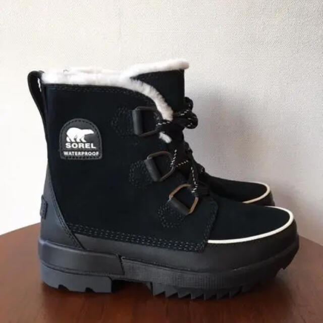 SOREL(ソレル)の※専用です‼︎ (新品)24.0cm US7 SOREL  防寒 防水 レディースの靴/シューズ(ブーツ)の商品写真