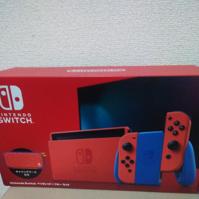 超熱 Nintendo Switch - switch マリオレッド×ブルー 家庭用ゲーム機本体 - www.oroagri.eu