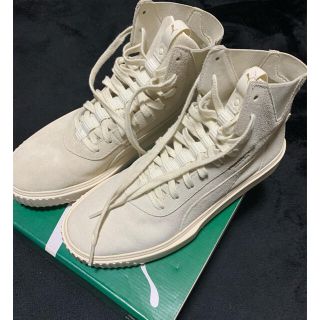 プーマ(PUMA)のPUMA ブレーカーハイ　ホワイト　28㎝(スニーカー)