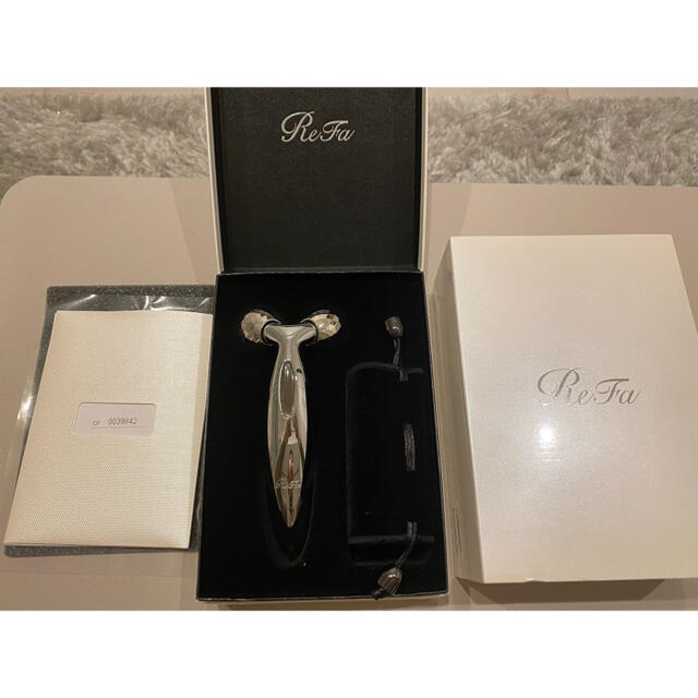 refa carat リファ　箱付き