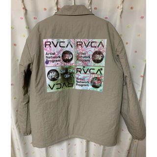 皇治着用 RVCA アノラックナイロンジャケット　RHC Hurley