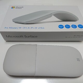 マイクロソフト(Microsoft)のアークマウス Arc Mouse Microsoft Surface 中古美品(PC周辺機器)